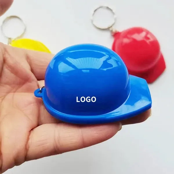 Hard Hat Safety Helmet Bottle Opener Keychain