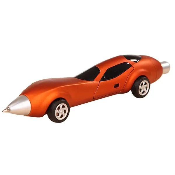 Racing Car Pens with Custom Logo for Boy station