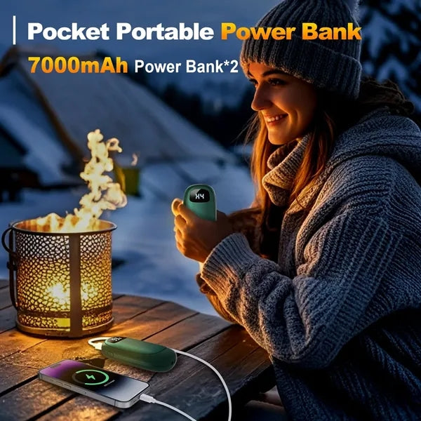 Rechargeable Hand Warmer