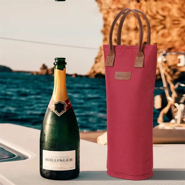 Single Bottle Insulated Wine Bag