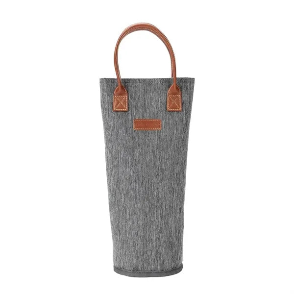 Single Bottle Insulated Wine Bag