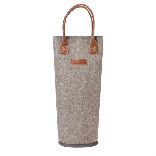 Single Bottle Insulated Wine Bag