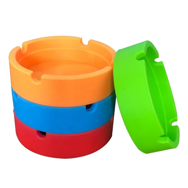 Multicolor Silicone Ashtray