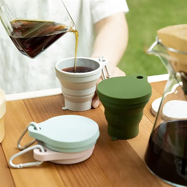 Foldable Camping Cup