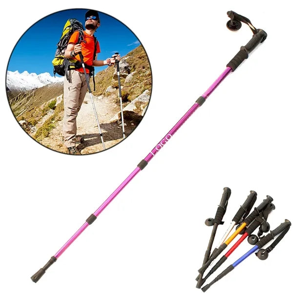 Adjustable Anti-Shock Trekking Pole