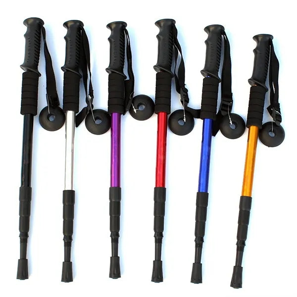 Adjustable Anti-Shock Trekking Pole