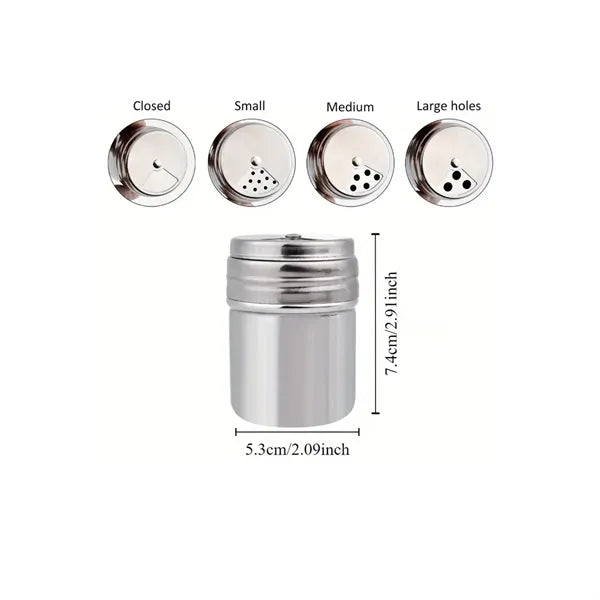 Seasoning Salt and Pepper Shaker Grinder Set