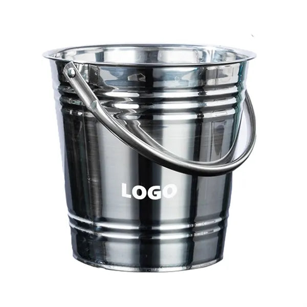 4 Liter Stainless Steel Ice Bucket
