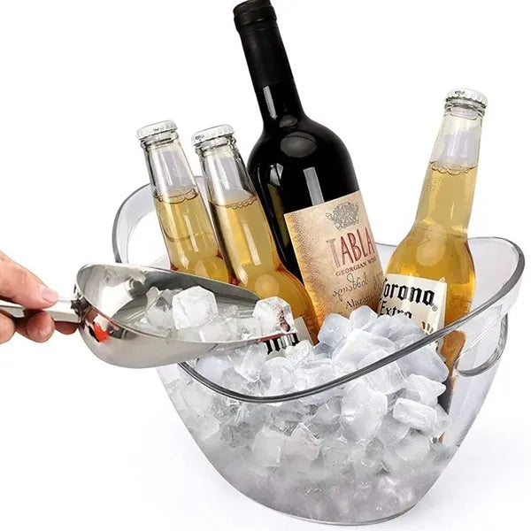 4 Liter Acrylic Ice Wine Bucket