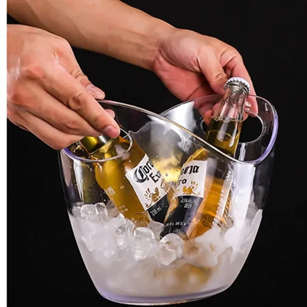 4 Liter Acrylic Ice Wine Bucket