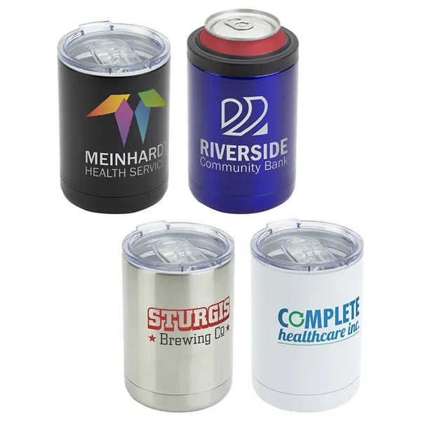 Coventry 12 oz Vacuum Insulated Stainless Steel Tumbler Can