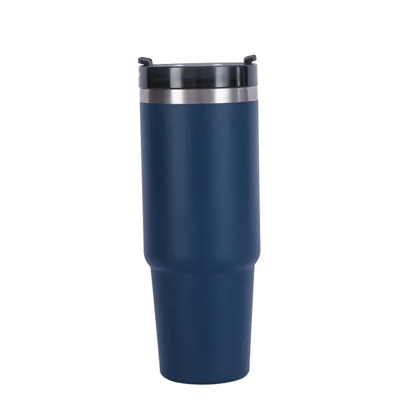 30 OZ Stainless Steel Water Bottle With Straw And Lid
