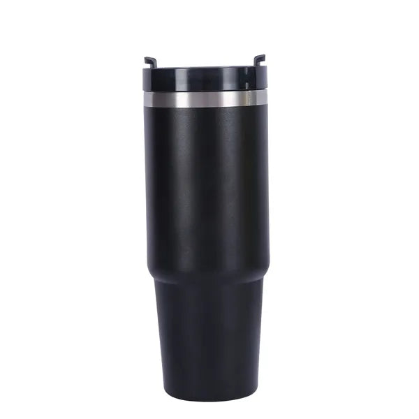 30 OZ Stainless Steel Water Bottle With Straw And Lid