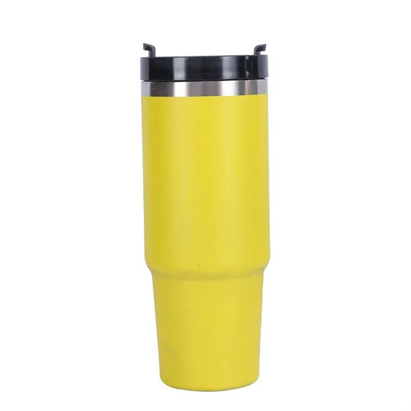 30 OZ Stainless Steel Water Bottle With Straw And Lid