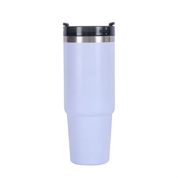 30 OZ Stainless Steel Water Bottle With Straw And Lid