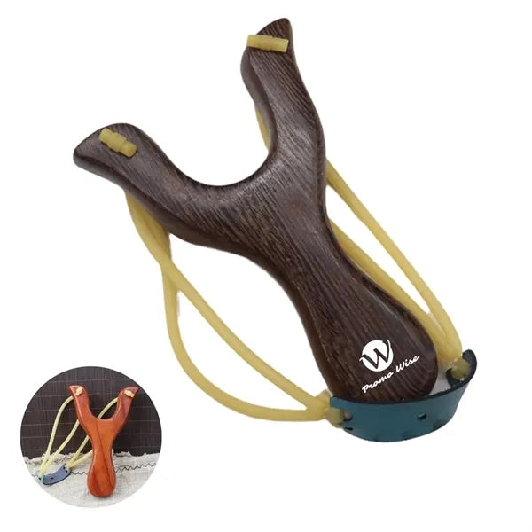 Wooden Slingshot Outdoor Toy
