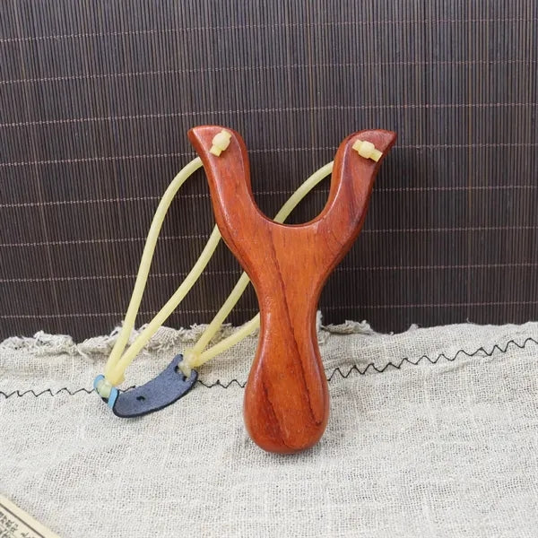 Wooden Slingshot Outdoor Toy