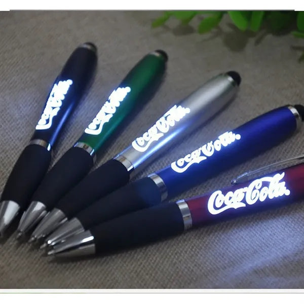 LED Logo Advertising Ballpoint Pen