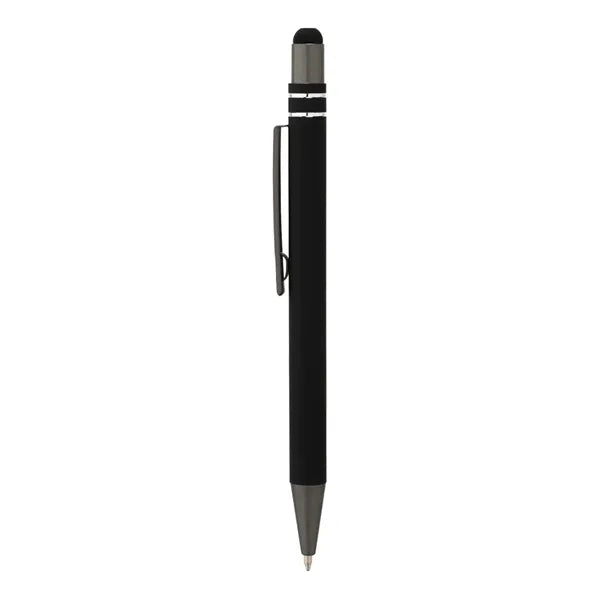 Cairne Soft-Touch Ballpoint Stylus Pen