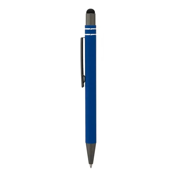 Cairne Soft-Touch Ballpoint Stylus Pen