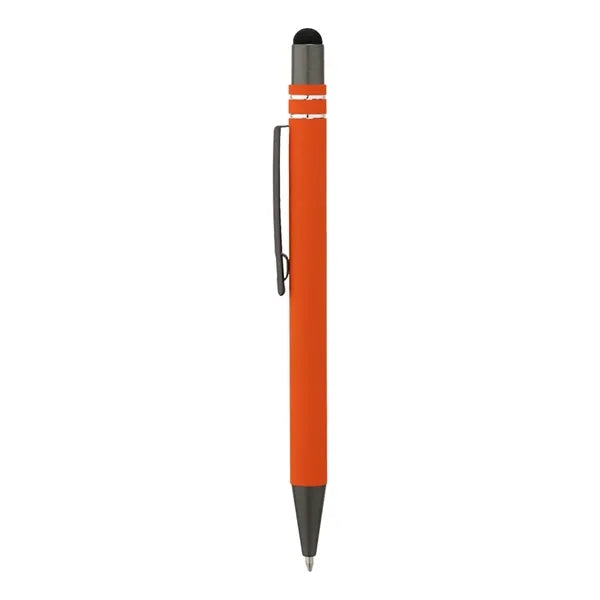 Cairne Soft-Touch Ballpoint Stylus Pen