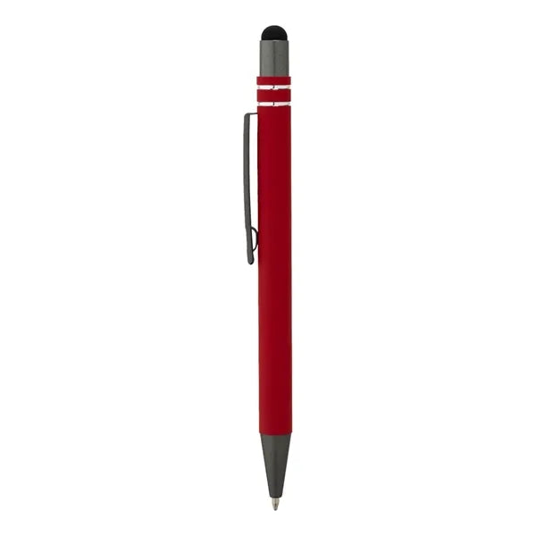 Cairne Soft-Touch Ballpoint Stylus Pen