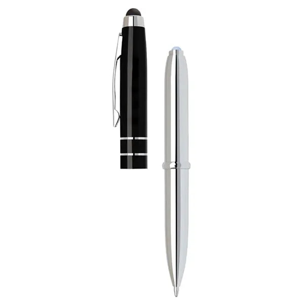 Cap Off 3-in-1 LED Stylus Pen