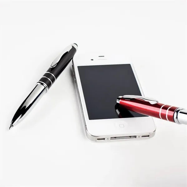 Cap Off 3-in-1 LED Stylus Pen