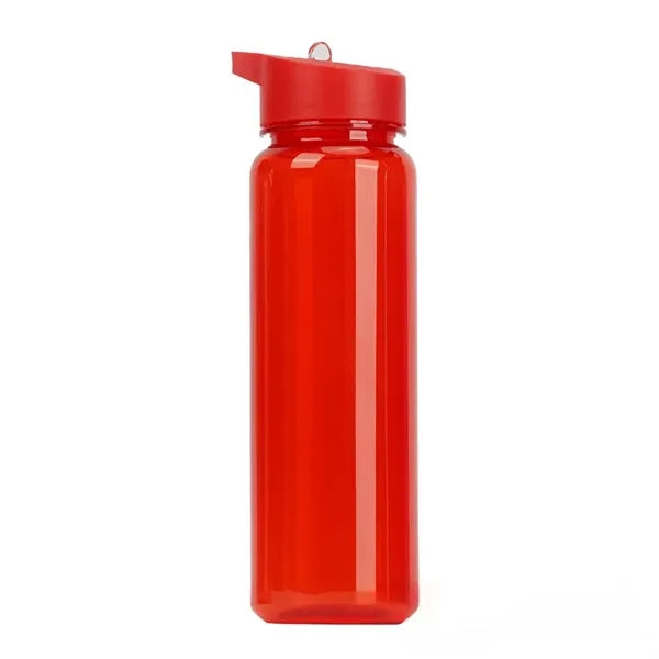 BPA free Water Bottle with Straw