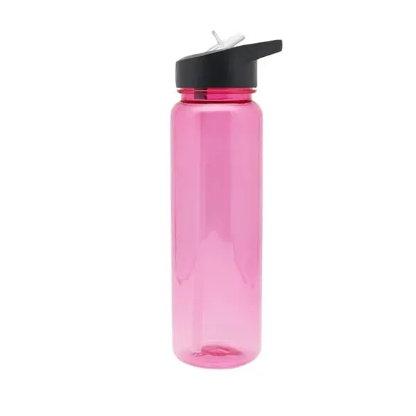 BPA free Water Bottle with Straw