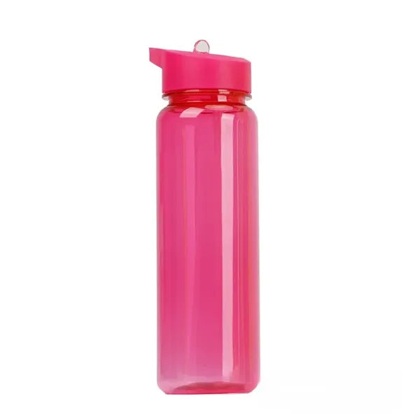 BPA free Water Bottle with Straw