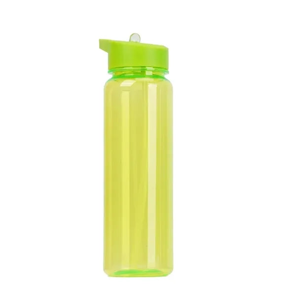 BPA free Water Bottle with Straw