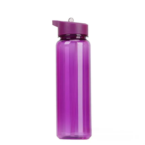 BPA free Water Bottle with Straw