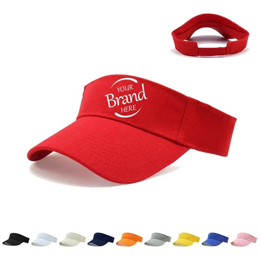 Sport Sun Visor Hats Empty Top Baseball Cap
