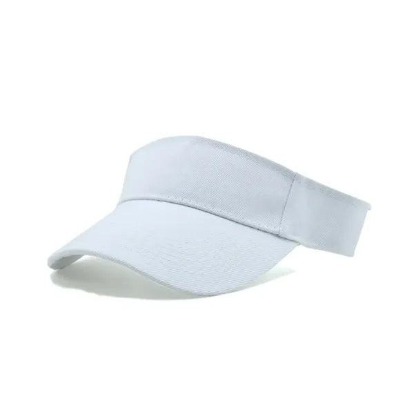 Sport Sun Visor Hats Empty Top Baseball Cap