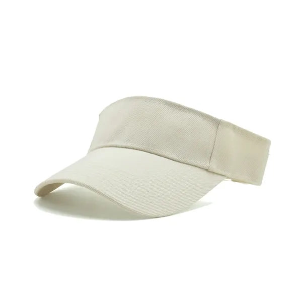 Sport Sun Visor Hats Empty Top Baseball Cap