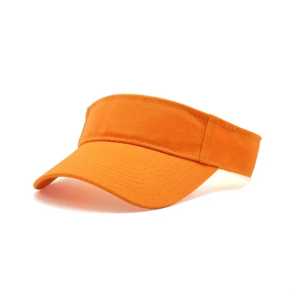 Sport Sun Visor Hats Empty Top Baseball Cap