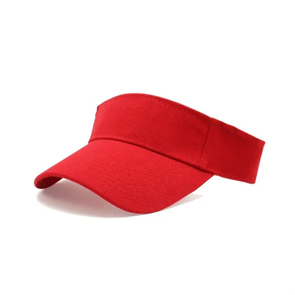 Sport Sun Visor Hats Empty Top Baseball Cap