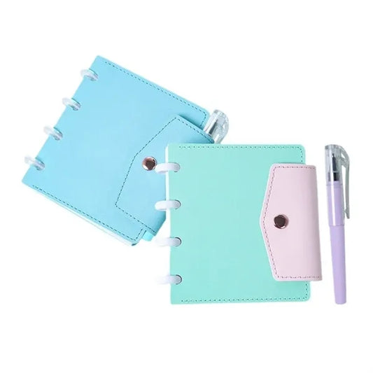 A7 Leather Pad Notebook