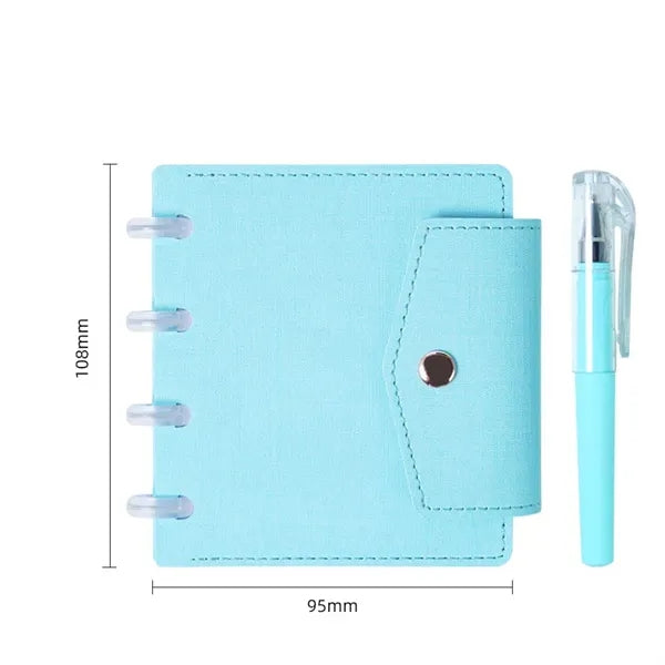A7 Leather Pad Notebook