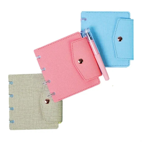 A7 Leather Pad Notebook