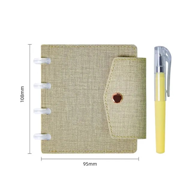 A7 Leather Pad Notebook