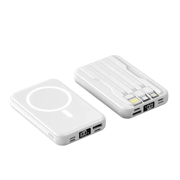 Mini magnetic power bank