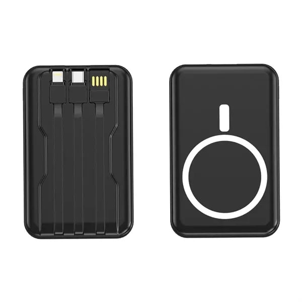 Mini magnetic power bank