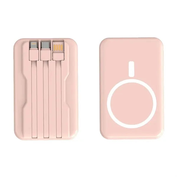 Mini magnetic power bank