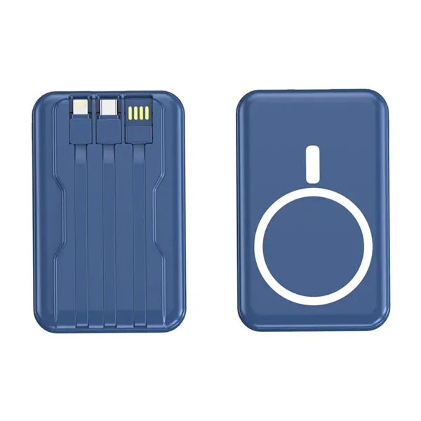 Mini magnetic power bank