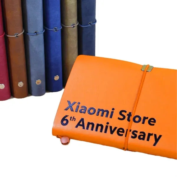 Handbook --- Vintage Loose-leaf Notebook