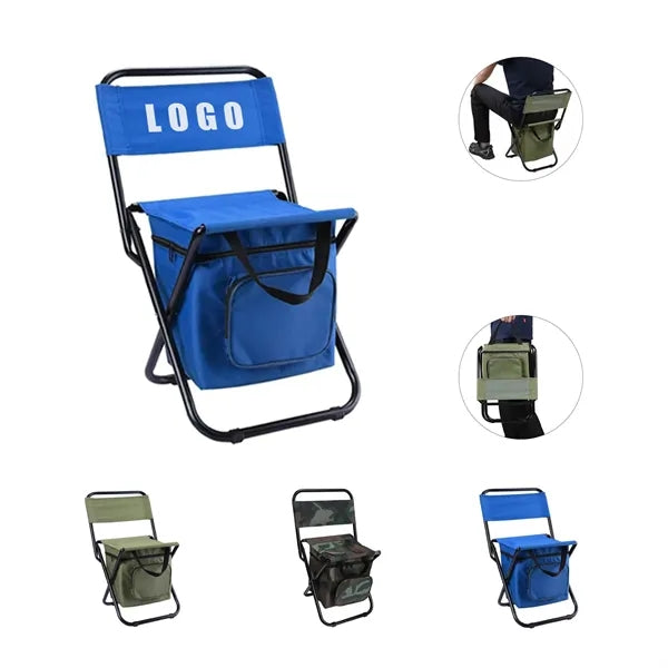 Fishing Chair with Cooler-Compact and Foldable