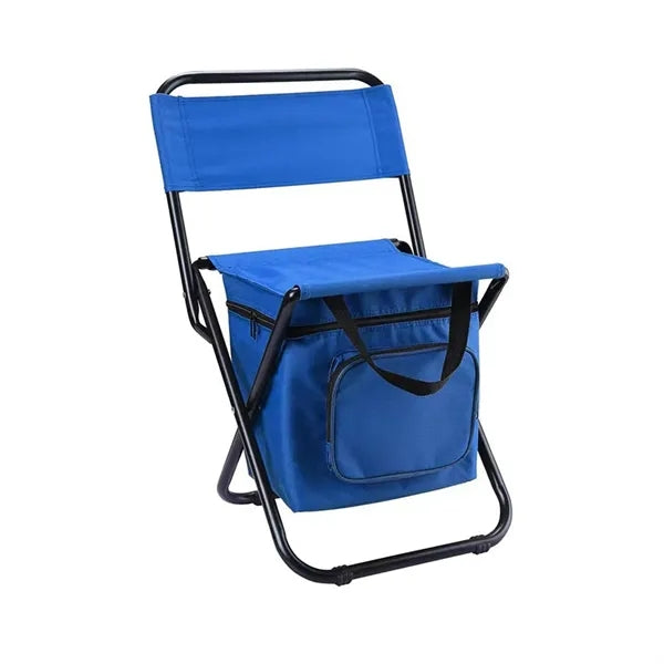 Fishing Chair with Cooler-Compact and Foldable