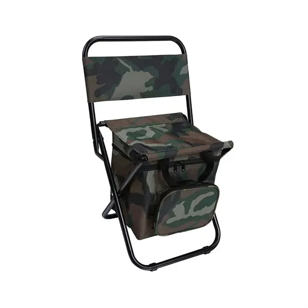 Fishing Chair with Cooler-Compact and Foldable